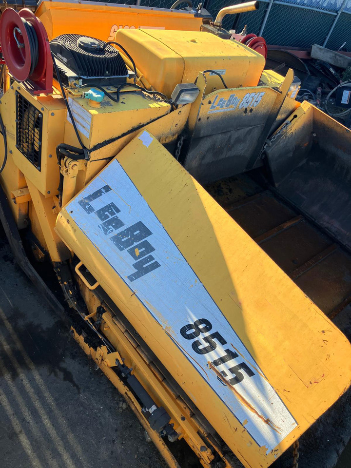 Leeboy 8515 - Pavimentadora de asfalto: foto 2 Leeboy 8515 - Pavimentadora de asfalto: foto 2