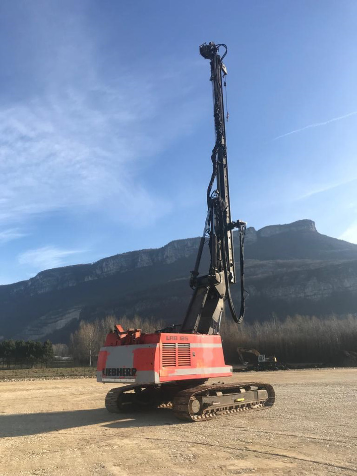 Liebherr LRB 125 - Perforadora: foto 4 Liebherr LRB 125 - Perforadora: foto 4