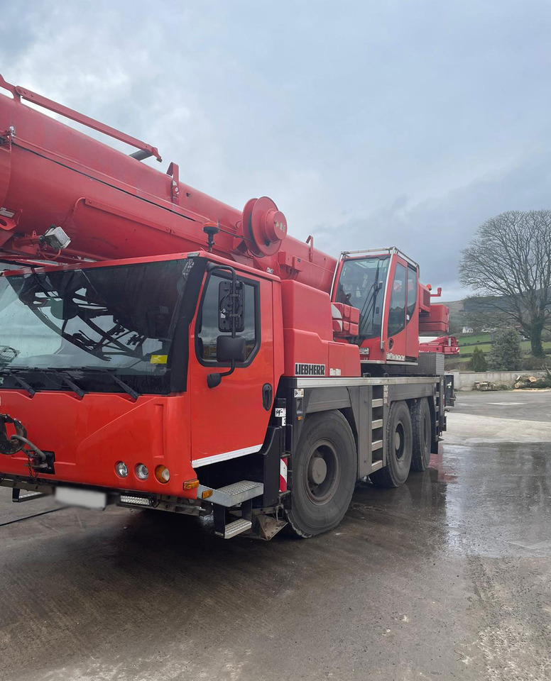 Liebherr LTM 1055-3.1 - Autogrúa: foto 2 Liebherr LTM 1055-3.1 - Autogrúa: foto 2