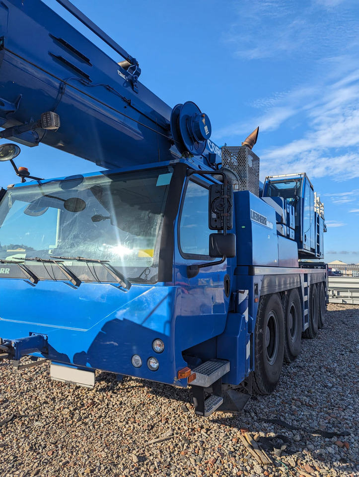Liebherr LTM 1090 4.1 - Autogrúa: foto 1 Liebherr LTM 1090 4.1 - Autogrúa: foto 1