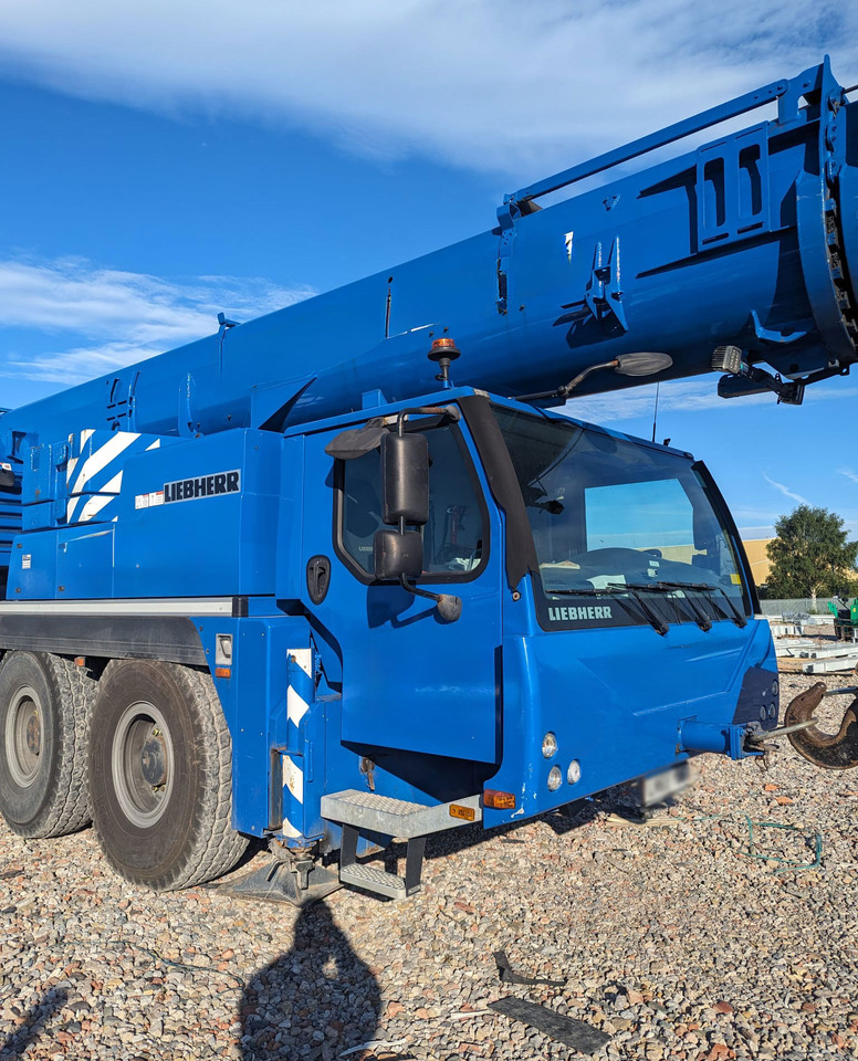 Liebherr LTM 1090 4.1 - Autogrúa: foto 3 Liebherr LTM 1090 4.1 - Autogrúa: foto 3