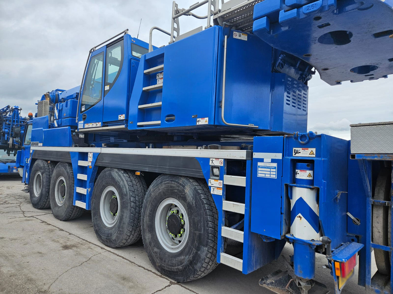 Liebherr LTM 1090-4.1 - Autogrúa: foto 2 Liebherr LTM 1090-4.1 - Autogrúa: foto 2