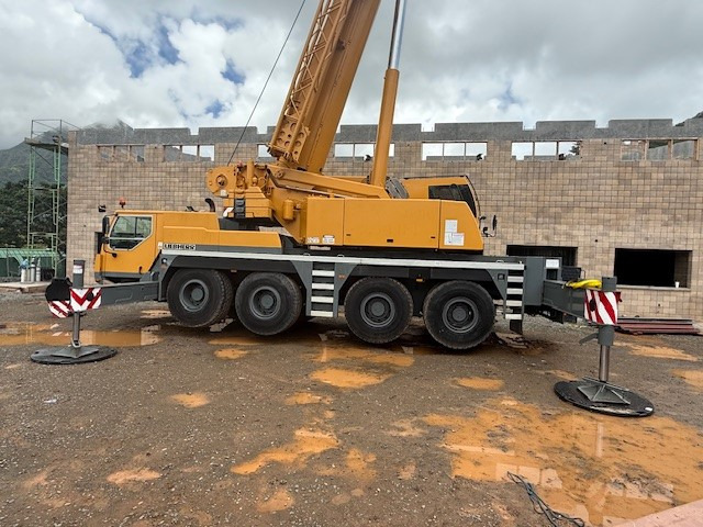 Liebherr LTM 1100-4.1 - Autogrúa: foto 3 Liebherr LTM 1100-4.1 - Autogrúa: foto 3