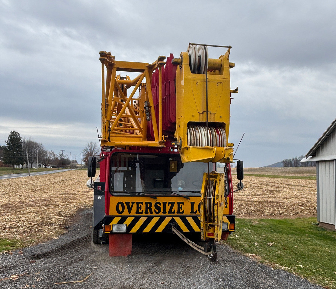 Liebherr LTM 1100-4.2 - Autogrúa: foto 4 Liebherr LTM 1100-4.2 - Autogrúa: foto 4