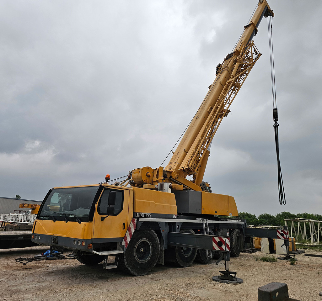 Liebherr LTM 1100-5.2 - Autogrúa: foto 2 Liebherr LTM 1100-5.2 - Autogrúa: foto 2