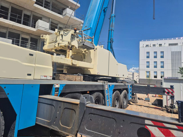 Liebherr LTM 1160-5.2 - Autogrúa: foto 3 Liebherr LTM 1160-5.2 - Autogrúa: foto 3