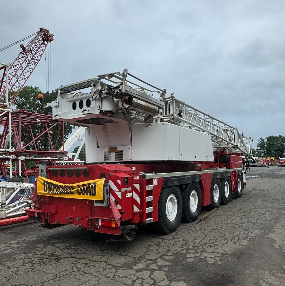 Liebherr LTM 1220-5.1 - Autogrúa: foto 5 Liebherr LTM 1220-5.1 - Autogrúa: foto 5