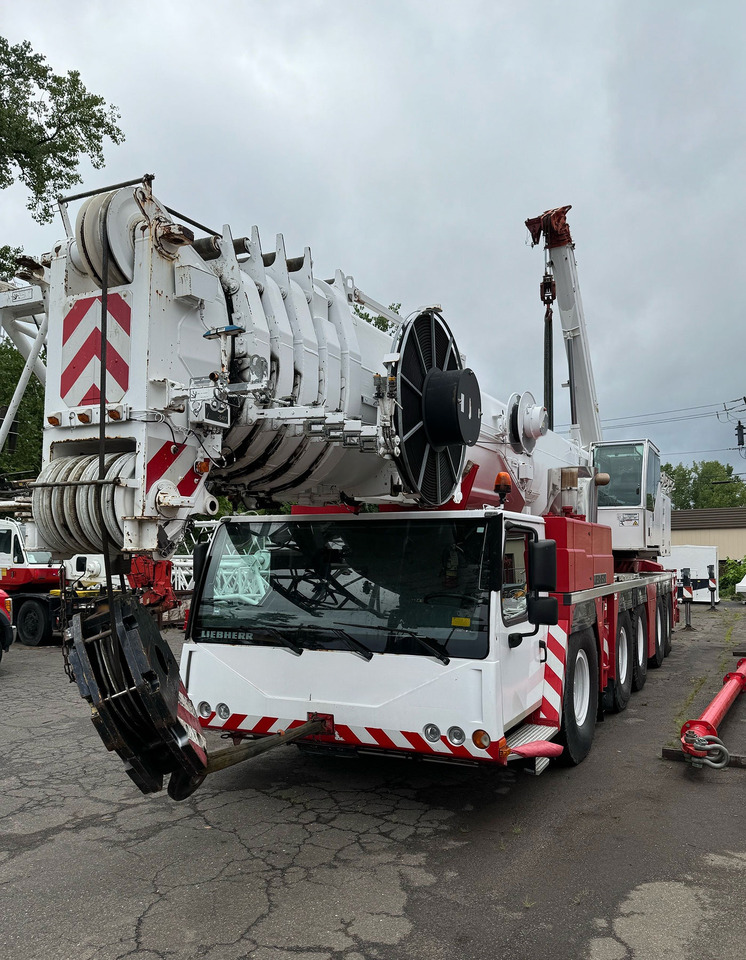 Liebherr LTM 1220-5.1 - Autogrúa: foto 3 Liebherr LTM 1220-5.1 - Autogrúa: foto 3