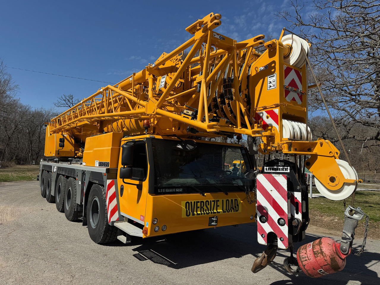 Liebherr LTM 1230-5.1 - Autogrúa: foto 4 Liebherr LTM 1230-5.1 - Autogrúa: foto 4