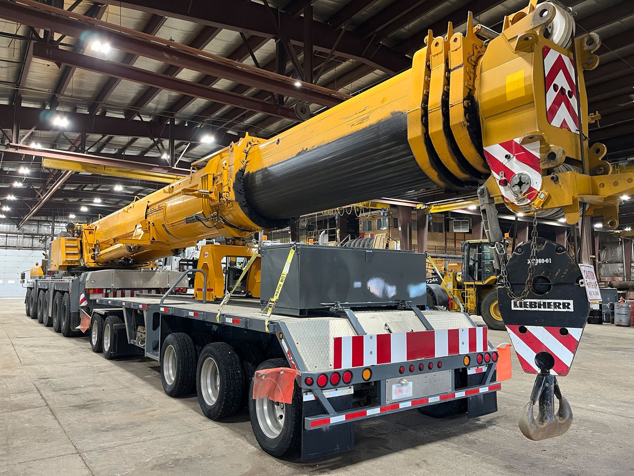 Liebherr LTM 1300-6.1 - Autogrúa: foto 4 Liebherr LTM 1300-6.1 - Autogrúa: foto 4