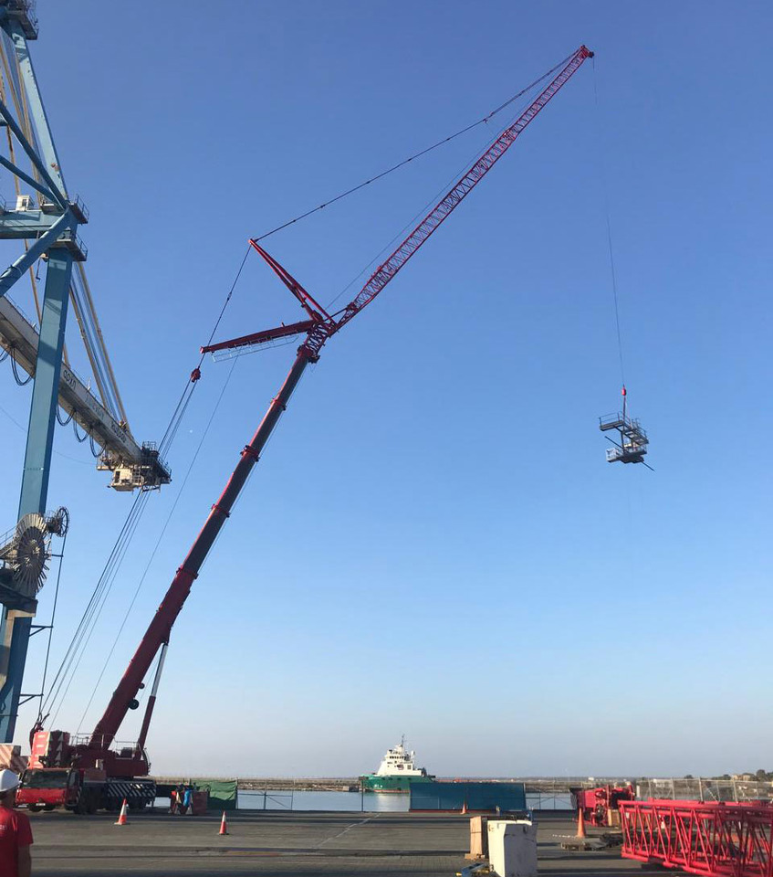 Liebherr LTM 1350-6.1 - Autogrúa: foto 5 Liebherr LTM 1350-6.1 - Autogrúa: foto 5