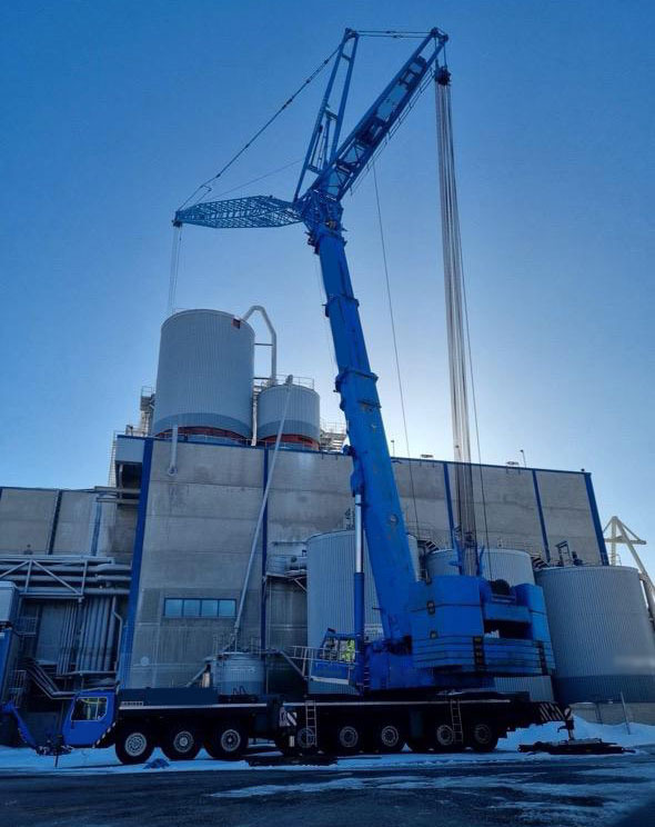 Liebherr LTM 1500-8.1 - Autogrúa: foto 2 Liebherr LTM 1500-8.1 - Autogrúa: foto 2