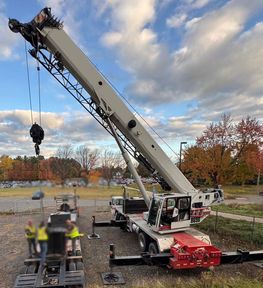 Link-Belt HTC 8690 - Autogrúa: foto 4 Link-Belt HTC 8690 - Autogrúa: foto 4