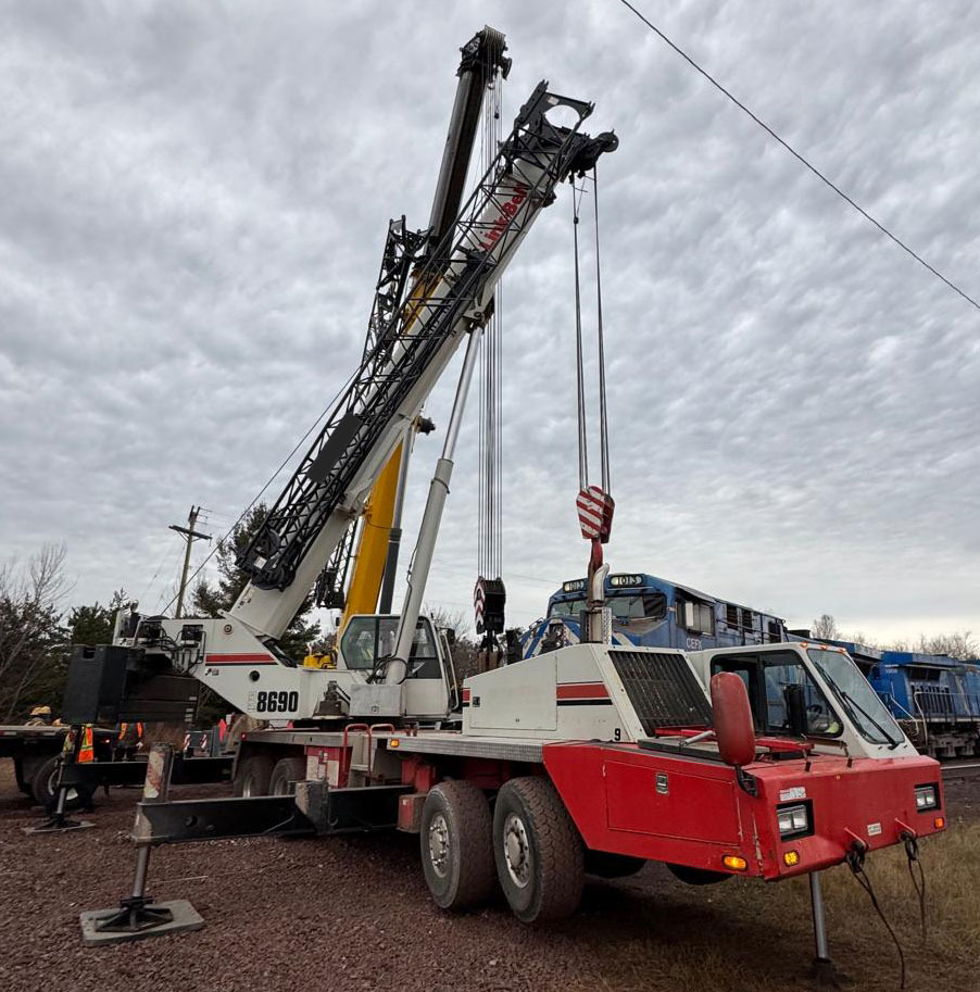 Link-Belt HTC 8690 - Autogrúa: foto 2 Link-Belt HTC 8690 - Autogrúa: foto 2