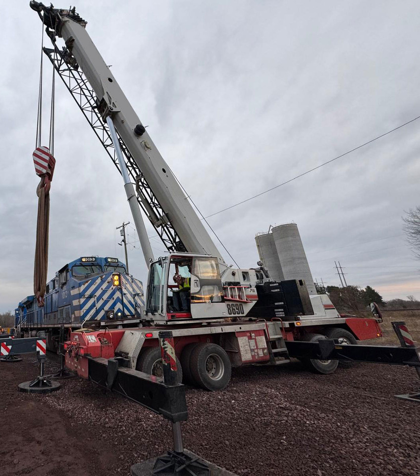 Link-Belt HTC 8690 - Autogrúa: foto 3 Link-Belt HTC 8690 - Autogrúa: foto 3