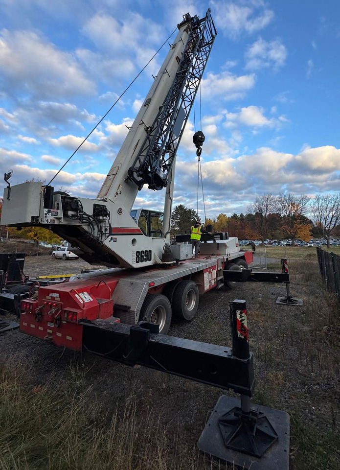 Link-Belt HTC 8690 - Autogrúa: foto 5 Link-Belt HTC 8690 - Autogrúa: foto 5