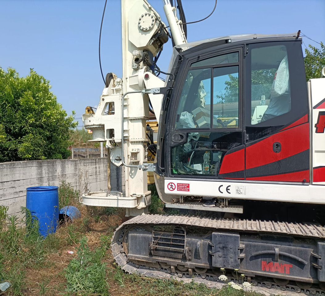 MAIT HR 45 - Martillo de hinca de pilotes: foto 4 MAIT HR 45 - Martillo de hinca de pilotes: foto 4
