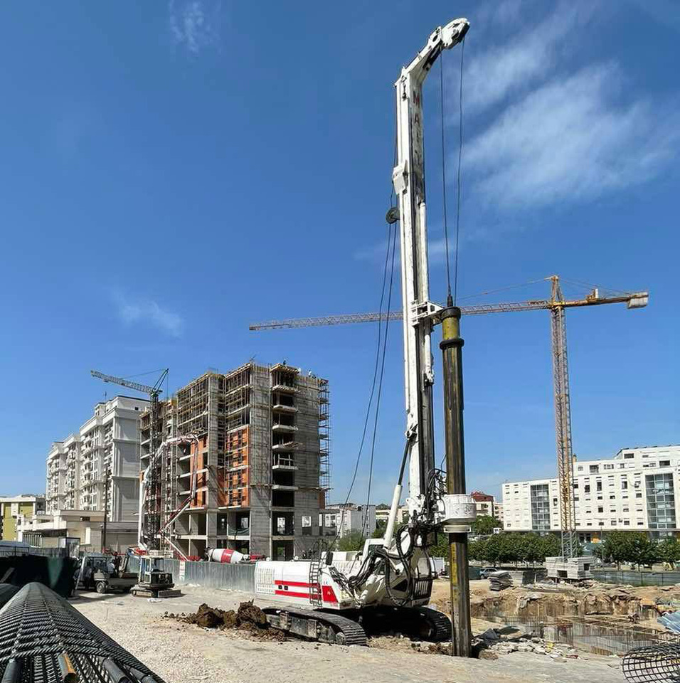 MAIT HR120 - Martillo de hinca de pilotes: foto 5 MAIT HR120 - Martillo de hinca de pilotes: foto 5