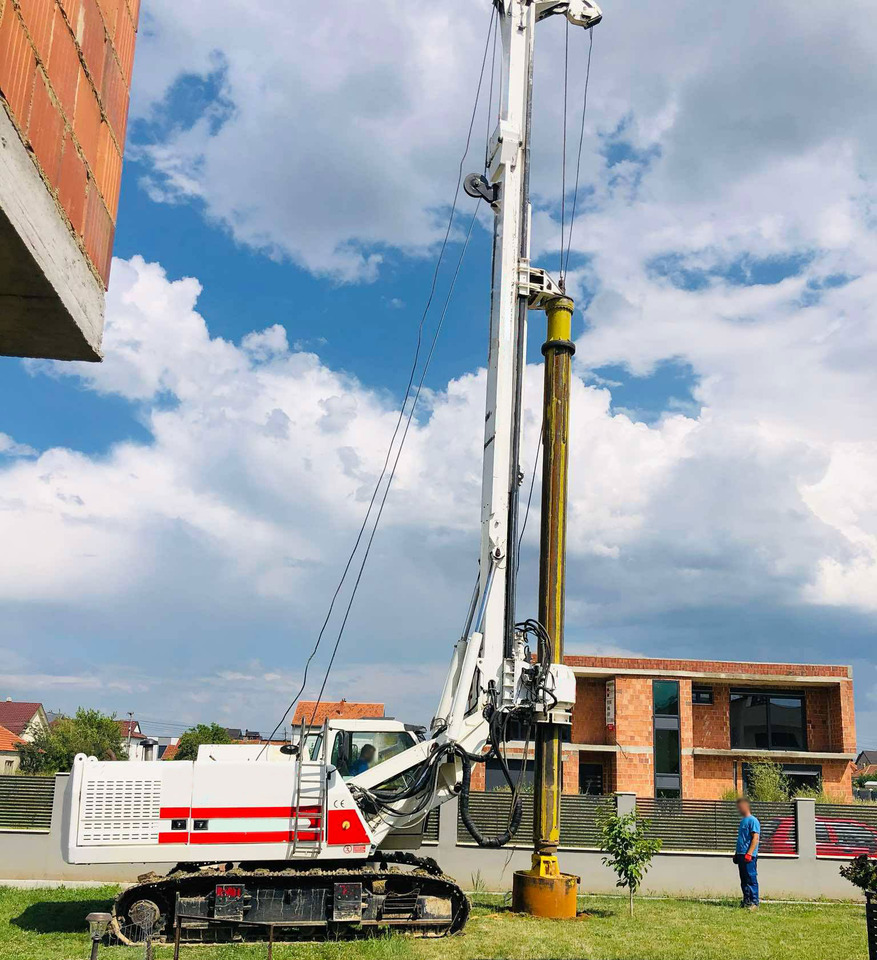 MAIT HR120 - Martillo de hinca de pilotes: foto 3 MAIT HR120 - Martillo de hinca de pilotes: foto 3