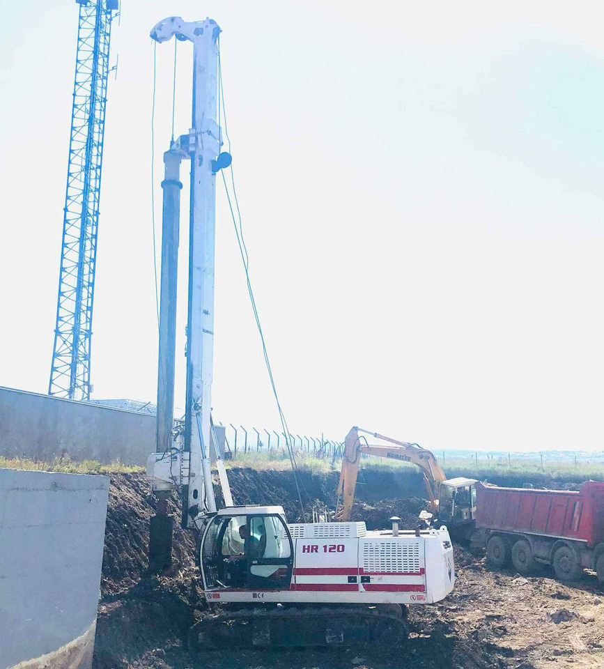 MAIT HR120 - Martillo de hinca de pilotes: foto 4 MAIT HR120 - Martillo de hinca de pilotes: foto 4