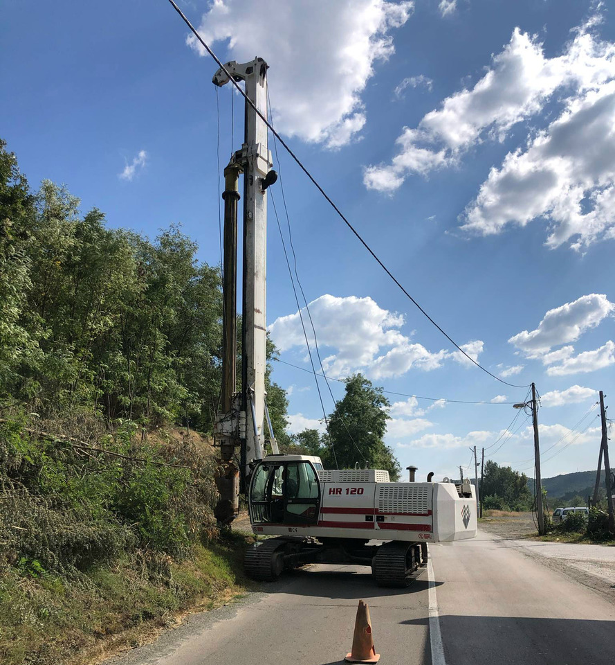 MAIT HR120 - Martillo de hinca de pilotes: foto 2 MAIT HR120 - Martillo de hinca de pilotes: foto 2