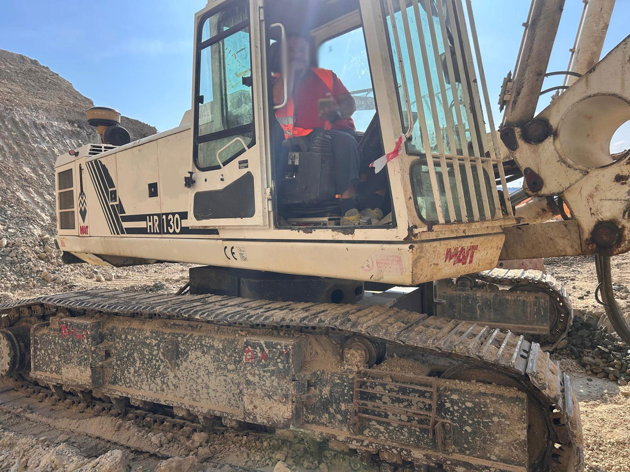 MAIT HR130 - Martillo de hinca de pilotes: foto 3 MAIT HR130 - Martillo de hinca de pilotes: foto 3