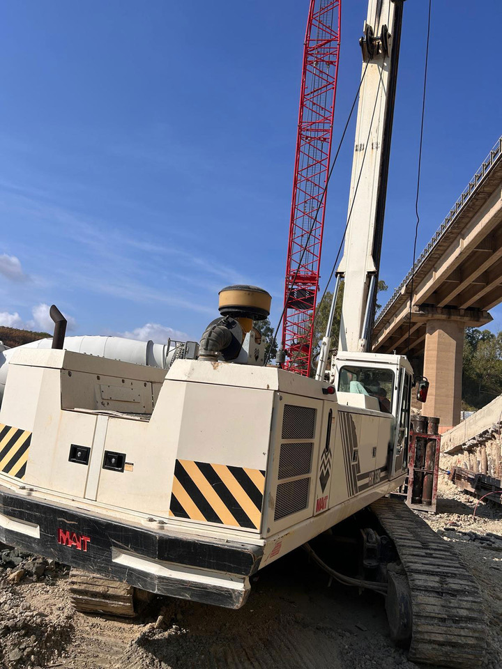 MAIT HR130 - Martillo de hinca de pilotes: foto 4 MAIT HR130 - Martillo de hinca de pilotes: foto 4