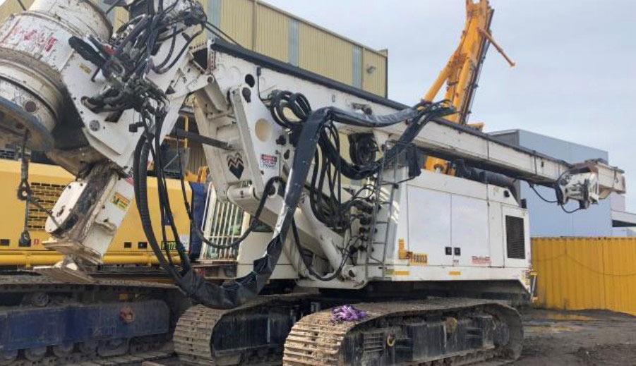 Martillo de hinca de pilotes MAIT HR180: foto 1