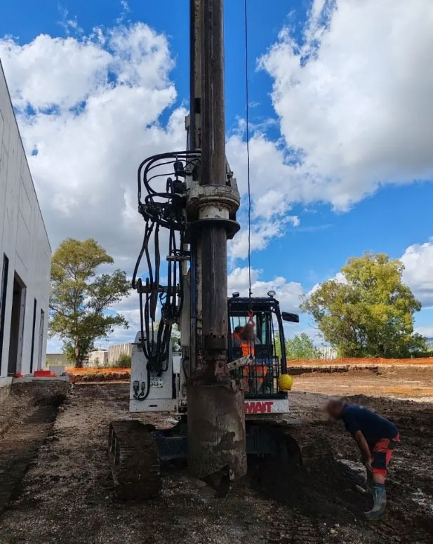 MAIT HR45 - Martillo de hinca de pilotes: foto 5 MAIT HR45 - Martillo de hinca de pilotes: foto 5