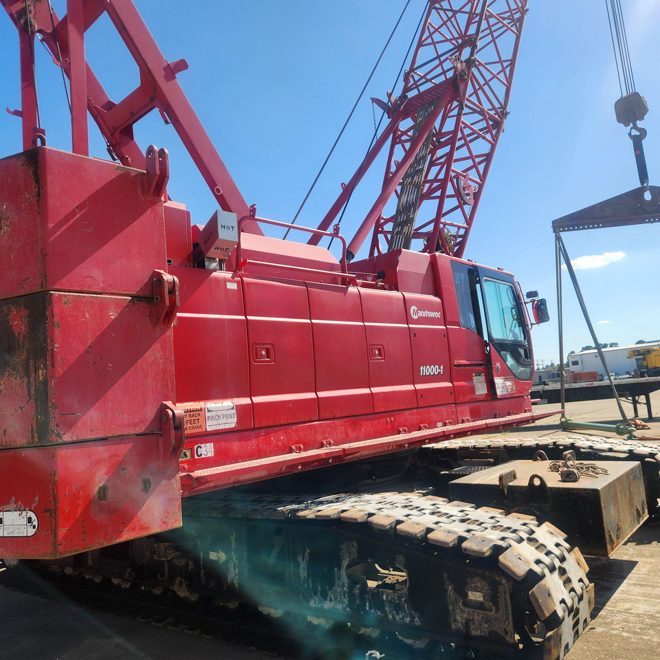 Manitowoc 11000-1 - Grúa sobre orugas: foto 5 Manitowoc 11000-1 - Grúa sobre orugas: foto 5