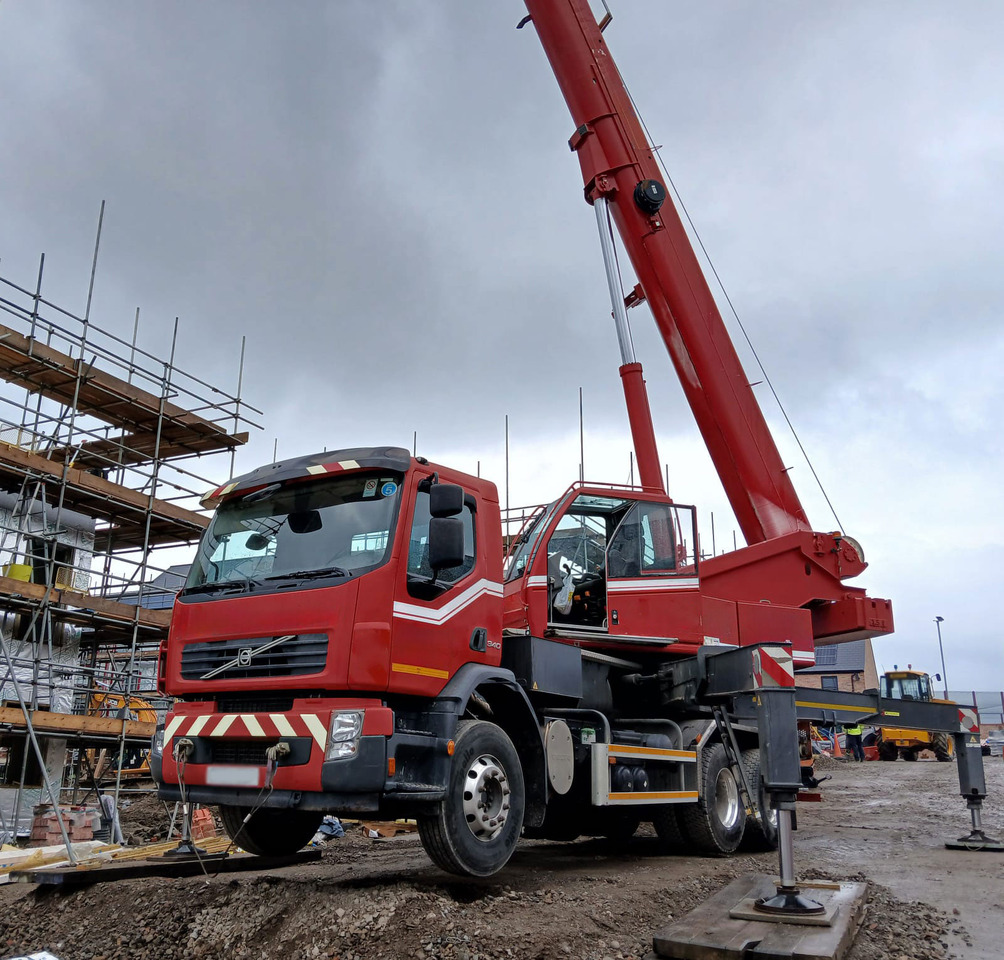 Marchetti MTK35 - Autogrúa: foto 2 Marchetti MTK35 - Autogrúa: foto 2