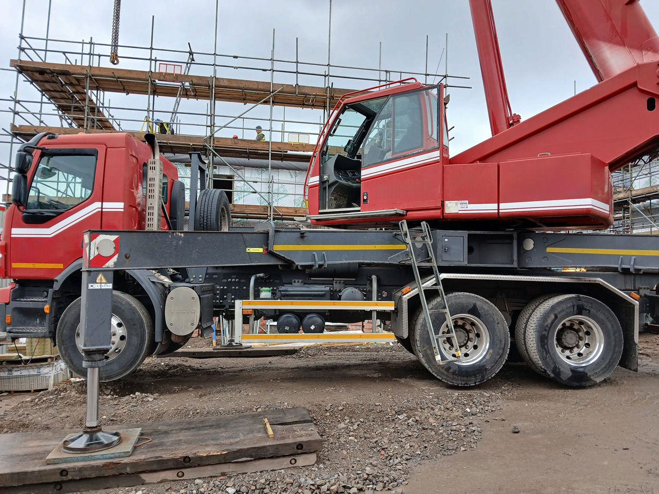 Marchetti MTK35 - Autogrúa: foto 4 Marchetti MTK35 - Autogrúa: foto 4