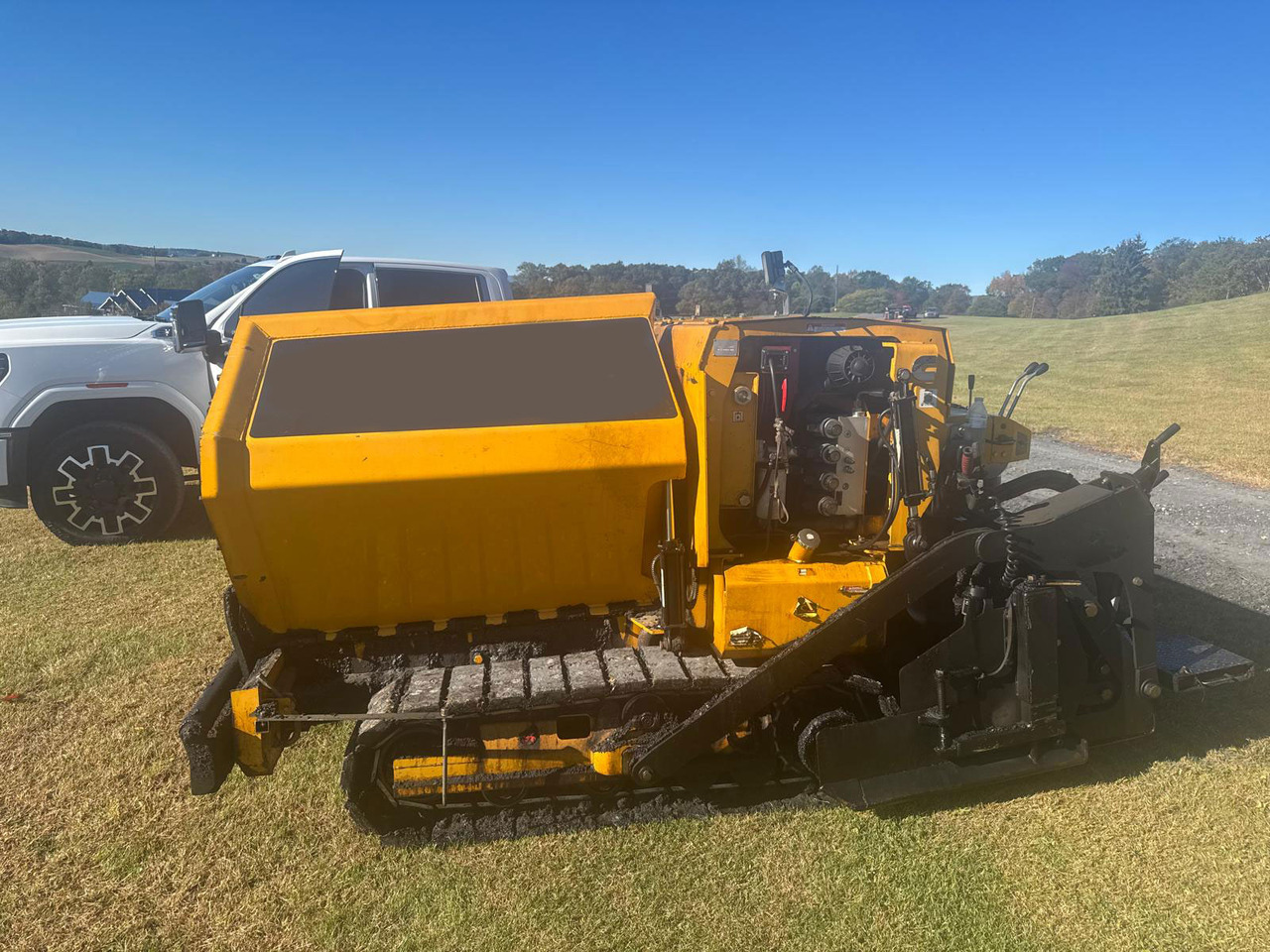 Mauldin 1560 - Pavimentadora de asfalto: foto 1 Mauldin 1560 - Pavimentadora de asfalto: foto 1