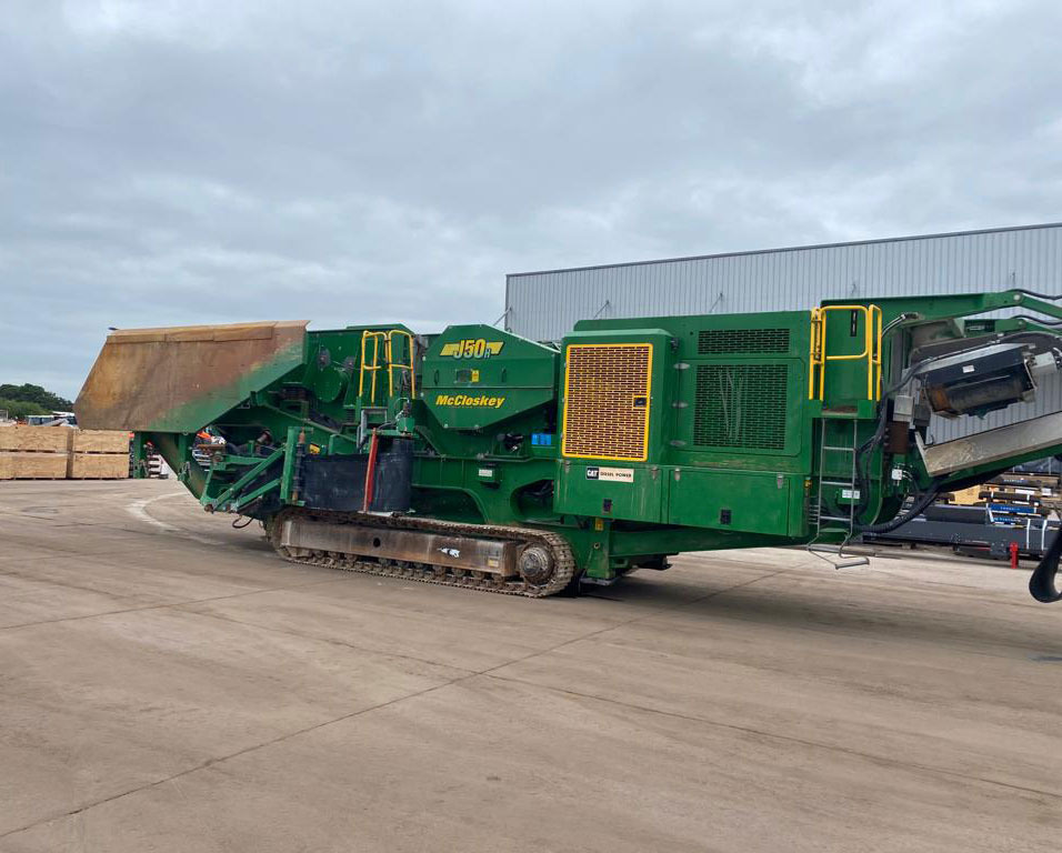 McCloskey J50H - Trituradora de mandíbula: foto 3 McCloskey J50H - Trituradora de mandíbula: foto 3