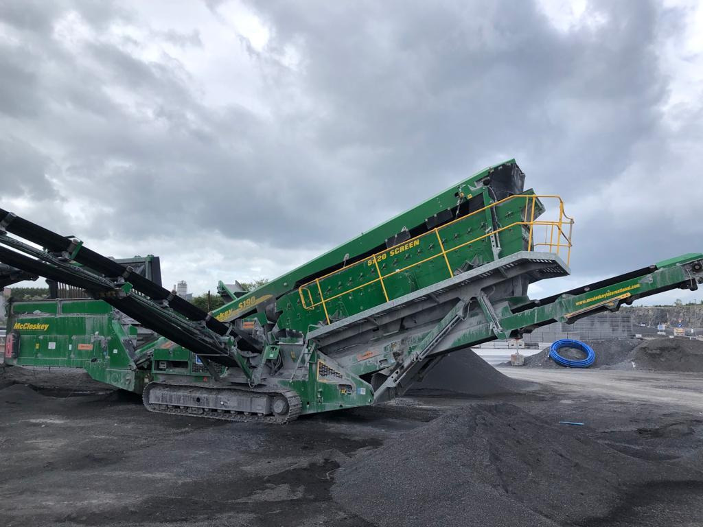 McCloskey S190 3D - Cribadora: foto 1 McCloskey S190 3D - Cribadora: foto 1