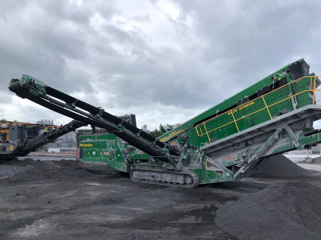 McCloskey S190 3D - Cribadora: foto 3 McCloskey S190 3D - Cribadora: foto 3