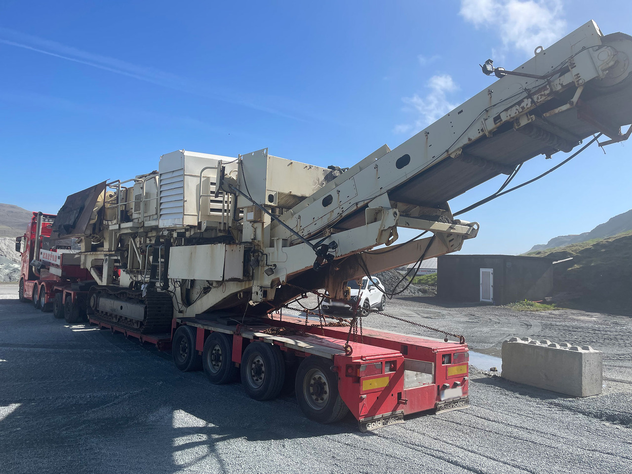Metso LT110S - Trituradora de mandíbula: foto 4 Metso LT110S - Trituradora de mandíbula: foto 4