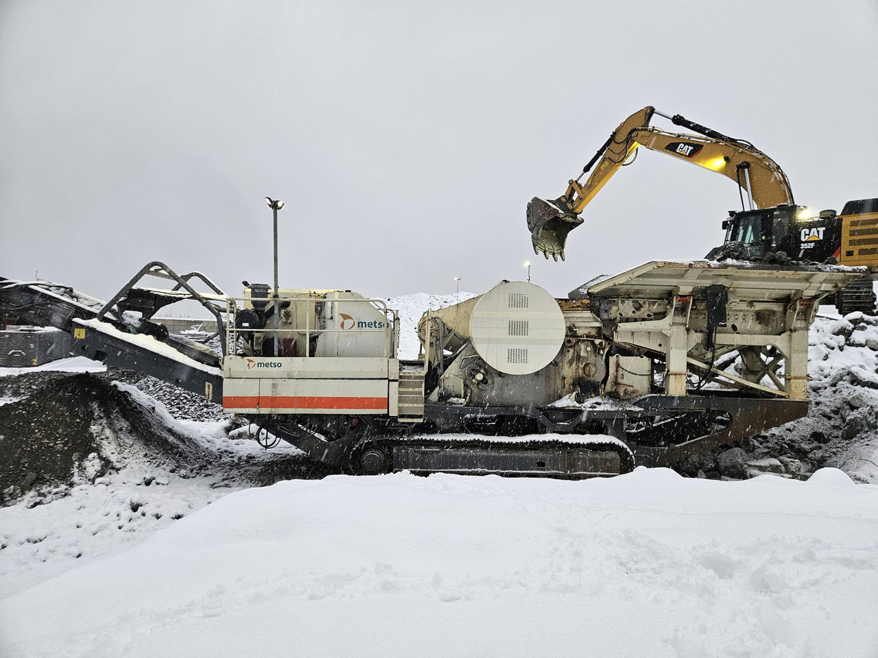 Metso LT116 - Trituradora de mandíbula: foto 5 Metso LT116 - Trituradora de mandíbula: foto 5