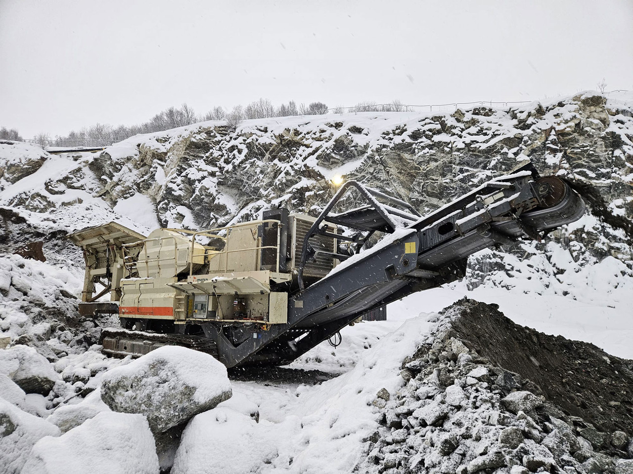 Metso LT116 - Trituradora de mandíbula: foto 3 Metso LT116 - Trituradora de mandíbula: foto 3