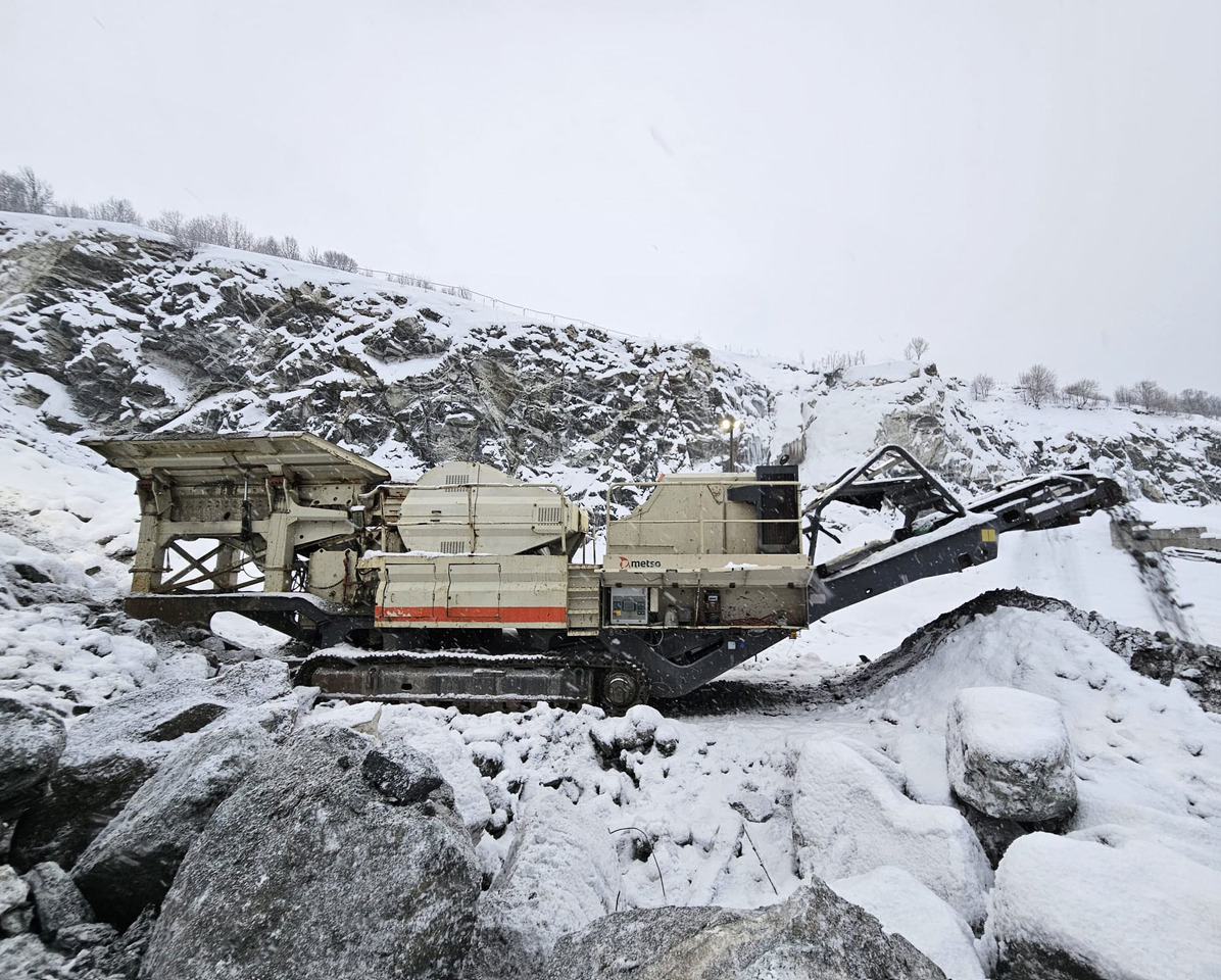 Metso LT116 - Trituradora de mandíbula: foto 2 Metso LT116 - Trituradora de mandíbula: foto 2