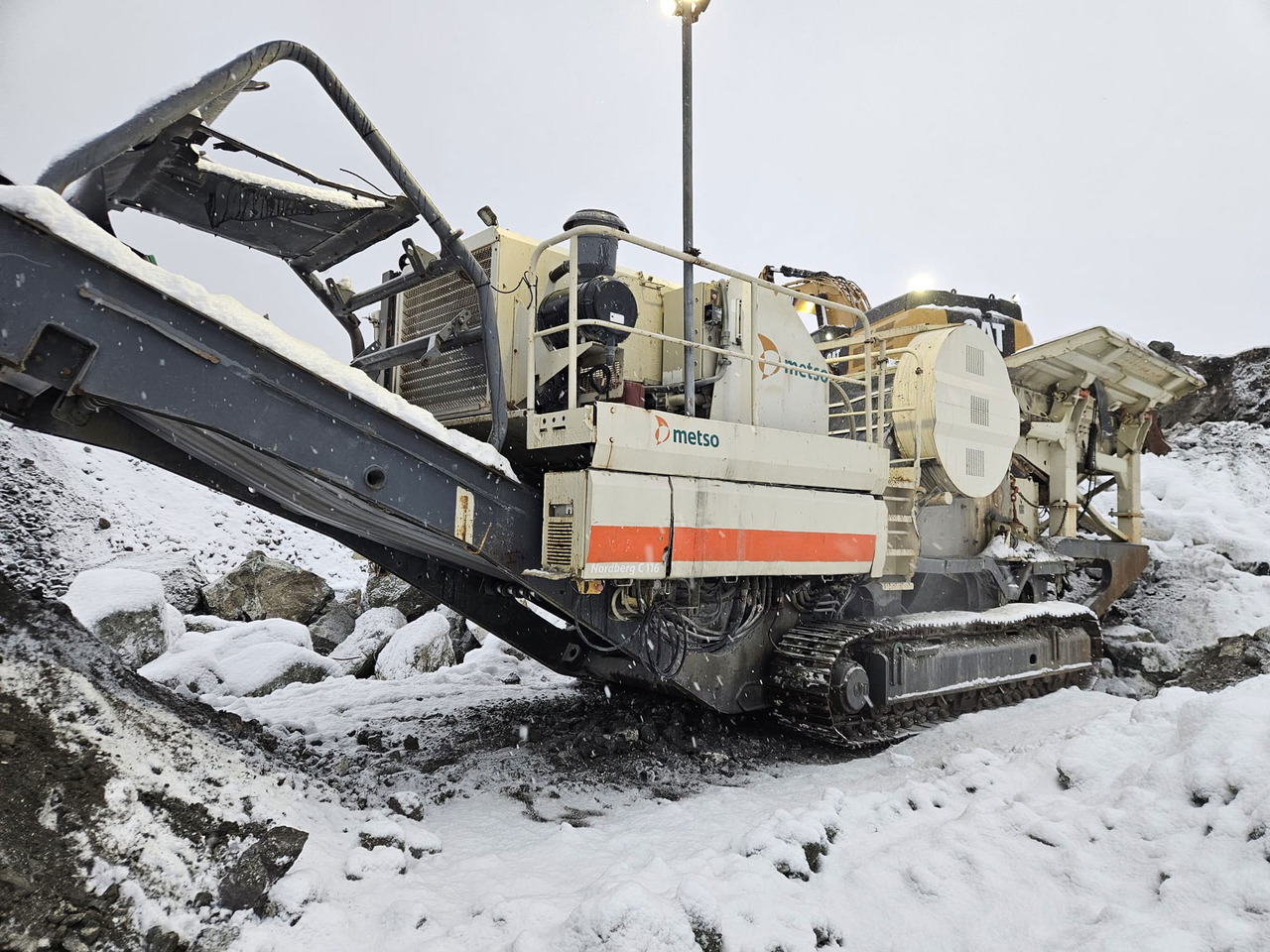 Metso LT116 - Trituradora de mandíbula: foto 4 Metso LT116 - Trituradora de mandíbula: foto 4