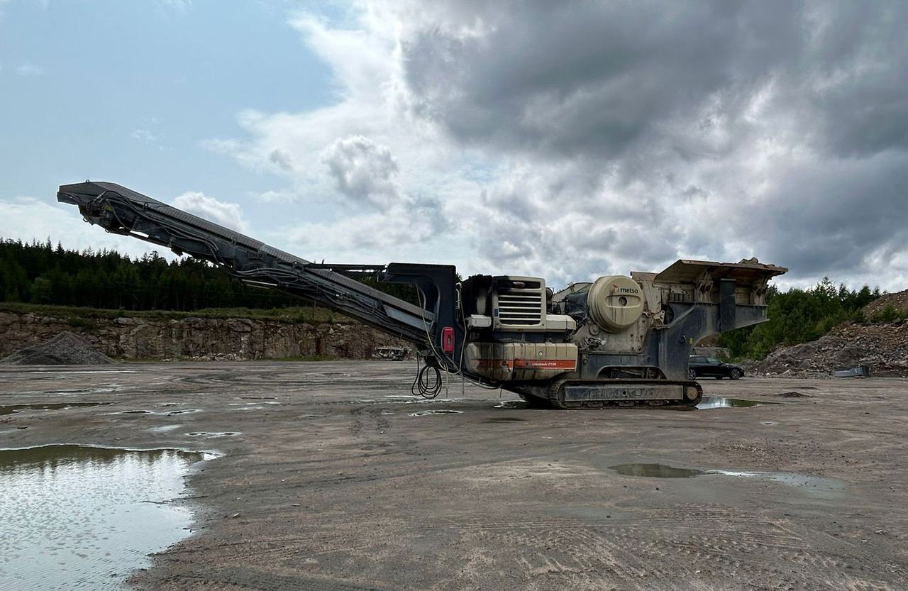 Metso LT120 - Trituradora de mandíbula: foto 3 Metso LT120 - Trituradora de mandíbula: foto 3