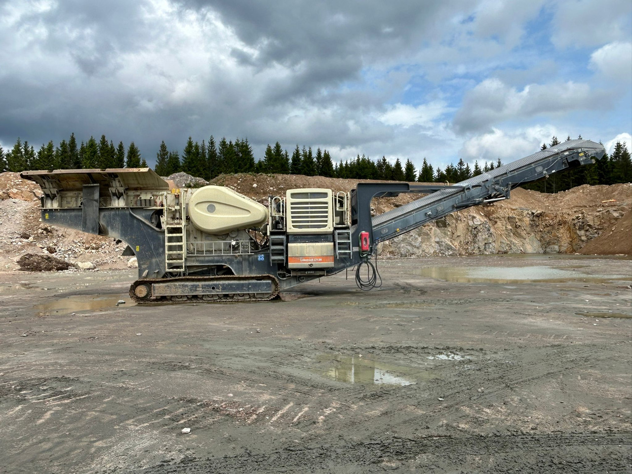 Metso LT120 - Trituradora de mandíbula: foto 2 Metso LT120 - Trituradora de mandíbula: foto 2
