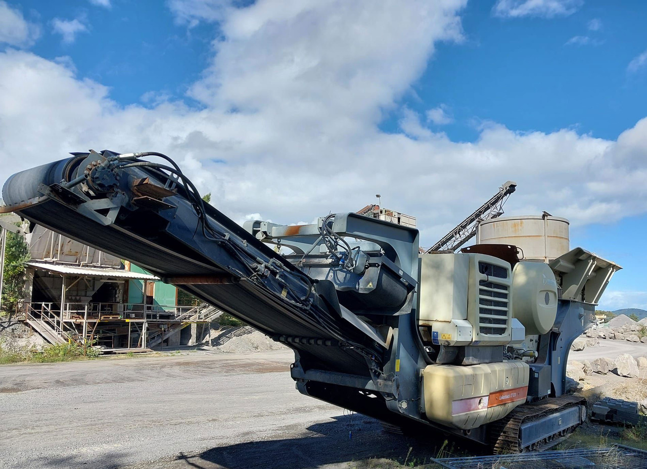 Metso LT120 - Trituradora de mandíbula: foto 1 Metso LT120 - Trituradora de mandíbula: foto 1