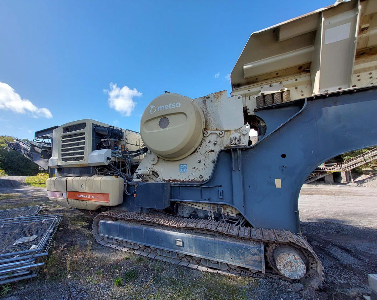 Metso LT120 - Trituradora de mandíbula: foto 4 Metso LT120 - Trituradora de mandíbula: foto 4