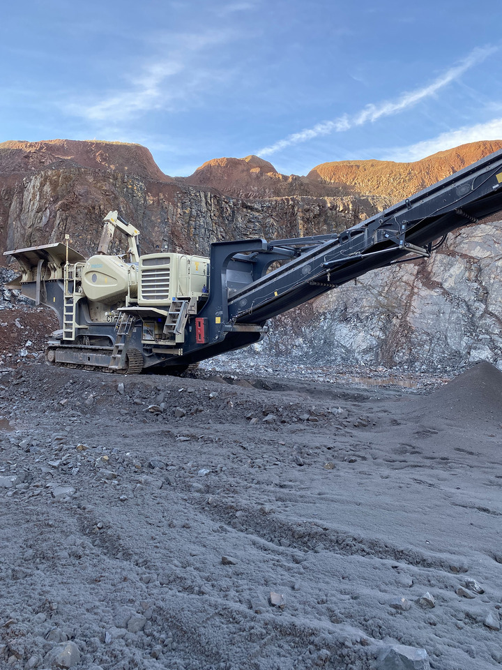 Metso LT120 - Trituradora de mandíbula: foto 2 Metso LT120 - Trituradora de mandíbula: foto 2
