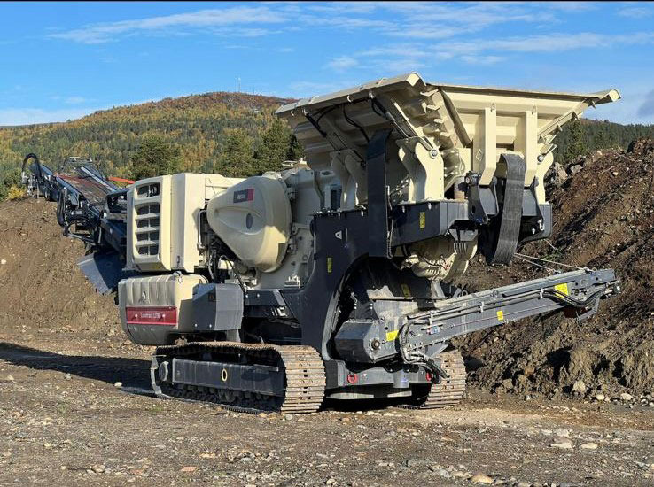 Metso Lokotrack LT96 - Trituradora de mandíbula: foto 4 Metso Lokotrack LT96 - Trituradora de mandíbula: foto 4