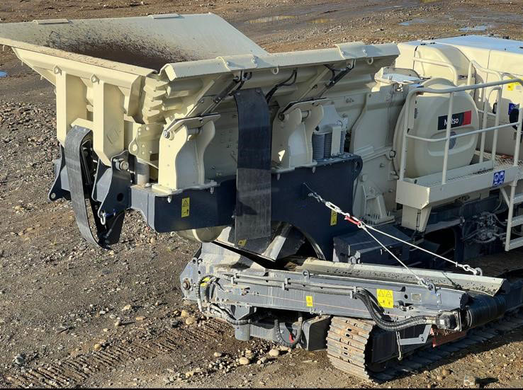 Metso Lokotrack LT96 - Trituradora de mandíbula: foto 5 Metso Lokotrack LT96 - Trituradora de mandíbula: foto 5