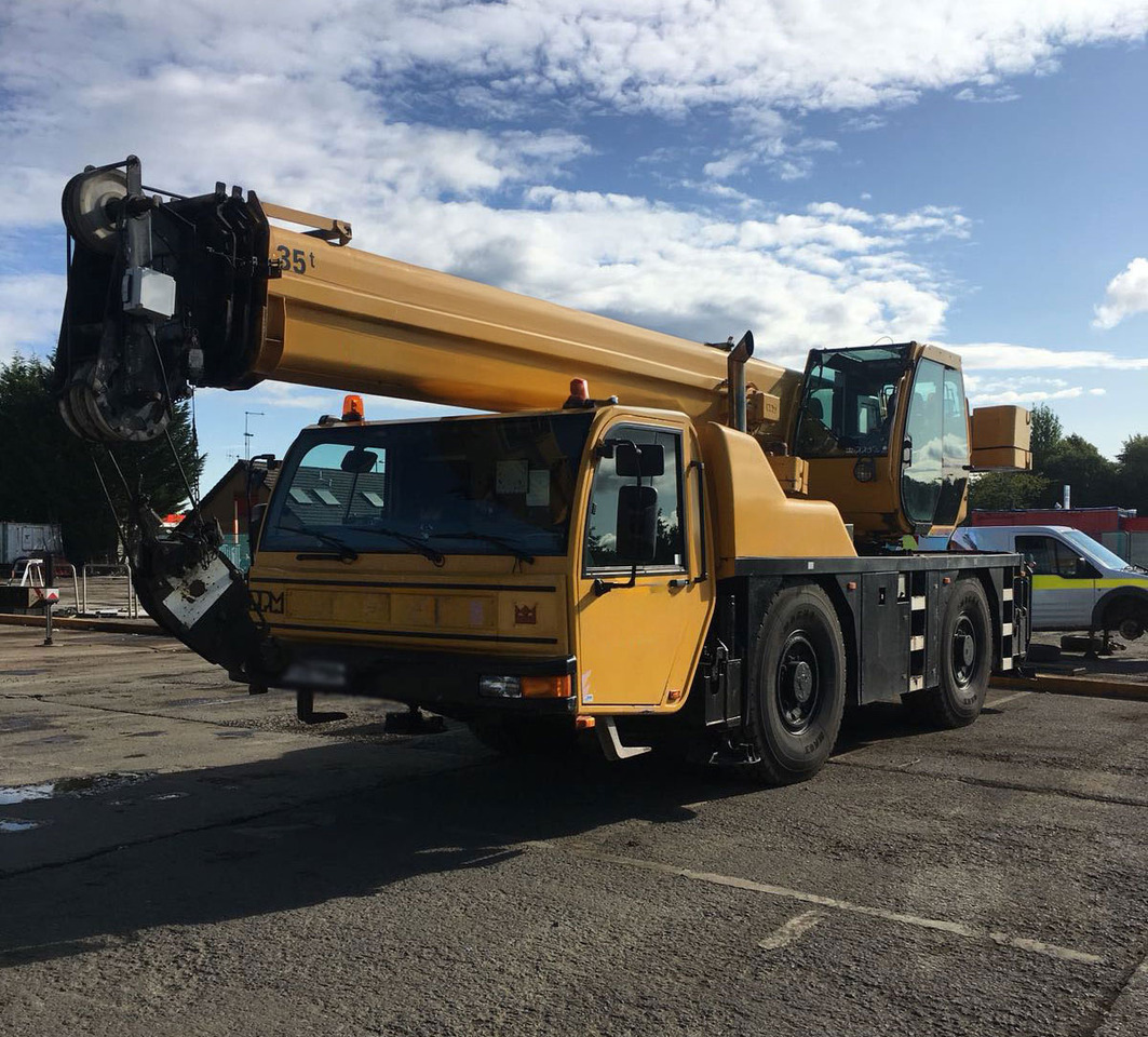 PPM ATF 400-3 - Autogrúa: foto 1 PPM ATF 400-3 - Autogrúa: foto 1