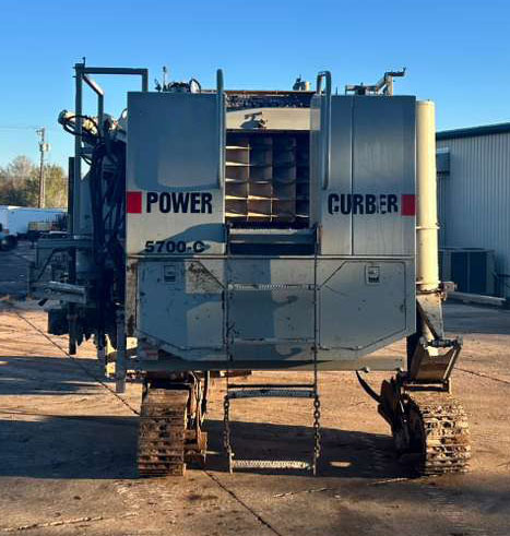 Power Curber 5700-C - Pavimentadora de asfalto: foto 5 Power Curber 5700-C - Pavimentadora de asfalto: foto 5